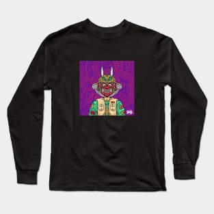 Modern samurai japanese Long Sleeve T-Shirt